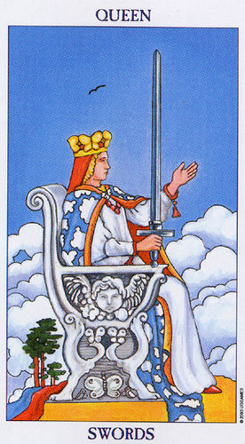 Queen of Wands