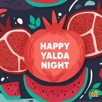 عکس پروفایل شب یلدا